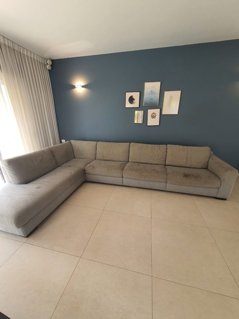 ניקוי ספה 2+3 – אחרי הניקוי – תמונה 1